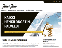 Tablet Screenshot of jalojalo.fi